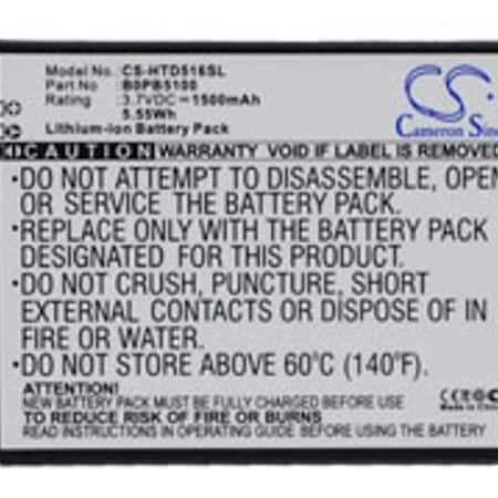Replacement For Htc B0Pb5100 Battery